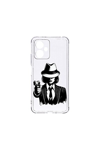 bestcase Θήκη Αντικραδασμική 1.5MM, συμβατή με Motorola Moto G14, Γυναίκα Γκά...