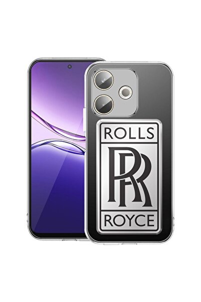 bestcase Прозрачен силиконов калъф за OPPO A5 Pro 5G, Rolls Royce, 2042415 T ...