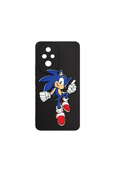bestcase Husa pentru Honor 200 Pro, BestCase¬Æ Slim SIlicon 0.8MM, Sonic Boom...