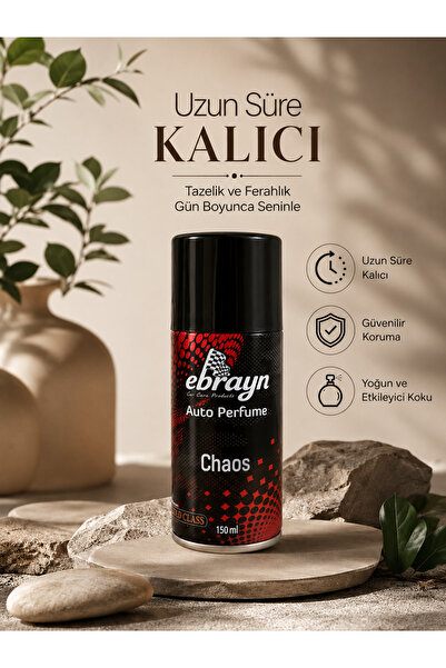 Ebrayn Güçlü etkili ev araç ve ofis kokusu 150 ml