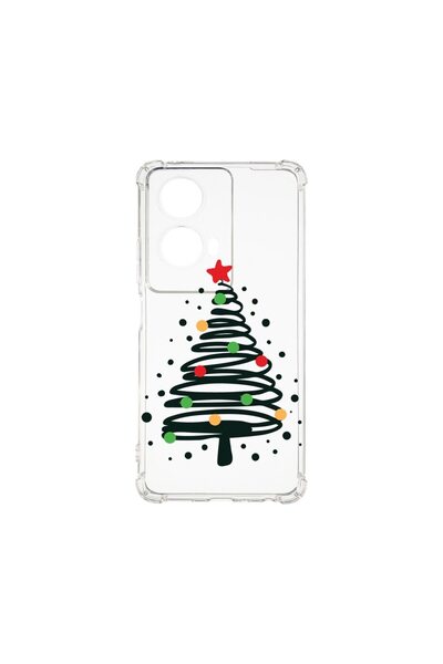 bestcase Husa pentru Motorola Moto G35, BestCase¬Æ Anti Shock 1.5MM, Crhistma...