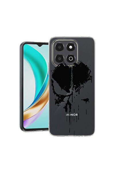 bestcase ¬Æ Husa Clear Slim Silicon Compatibila cu Honor X6c, Punisher, 31195...
