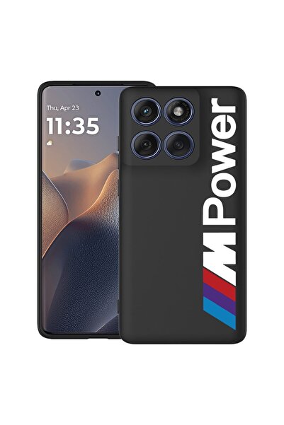 bestcase ¬Æ Husa pentru Poco X6 5G cu Design BMW M Power, TPU Mat Ultra Slim,...