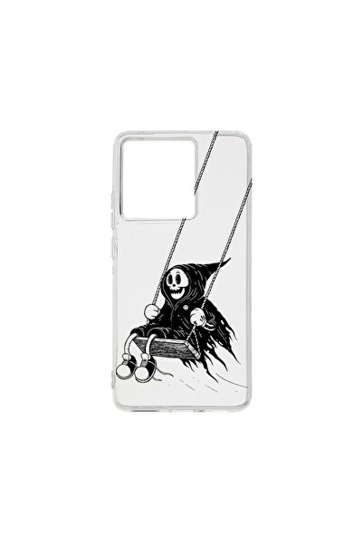 bestcase ¬Æ Husa Clear Silicon 2MM, Compatibila Cu Motorola Edge 50 Pro, Deat...