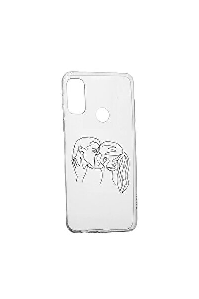 bestcase Husa Silicon Compatibila cu Motorola Moto E40, Teen Love, rezistenta...