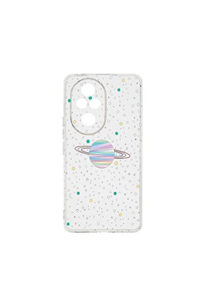 bestcase ¬Æ Husa Clear Silicon 2MM, Compatibila Cu Honor 200, Universe, Plane...