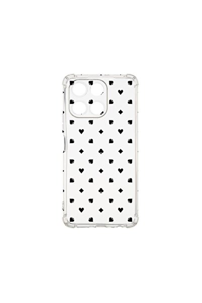 bestcase ¬Æ Husa pentru Honor 200 Smart, Anti Shock 1.5MM, Simple Poker Patte...