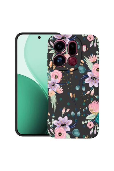bestcase ¬Æ Husa TPU Ultra Slim Compatibil cu OPPO Find X9 Pro, cu Design Flo...