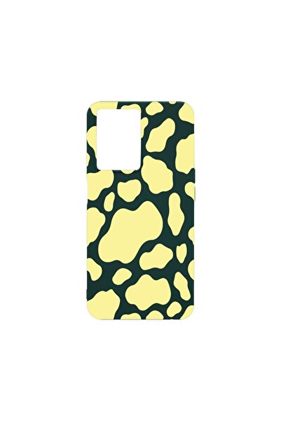 bestcase Λεπτή Θήκη Σιλικόνης 0.8MM, Συμβατή με OPPO A57s, Κίτρινη Αγελάδα, Α...