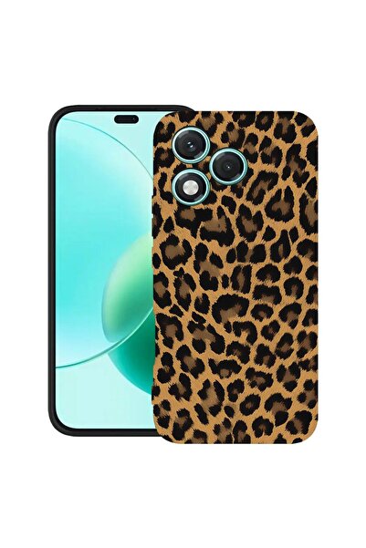 bestcase ¬Æ Husa TPU Ultra Slim Compatibila cu Honor 400 Lite, Leopard Patter...