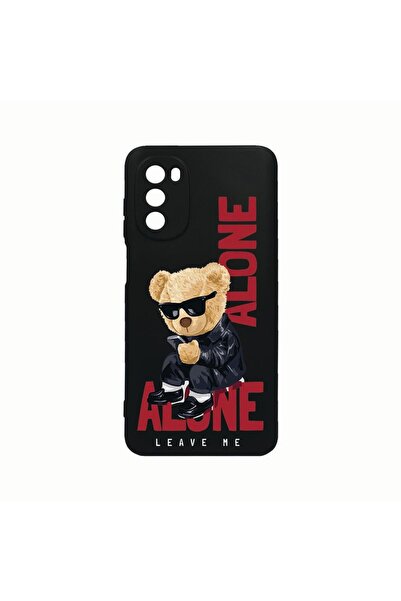 bestcase Θήκη Σιλικόνης, Συμβατή με Motorola Moto G82 / Moto G52, Αρκουδάκι  ...