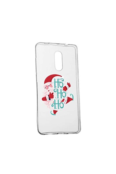bestcase Θήκη σιλικόνης συμβατή με LG X Power 3, HoHoHo Άγιος Βασίλης, ανθεκτ...