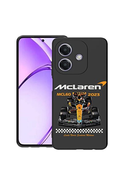 bestcase ¬Æ Husa Slim Silicon pentru OPPO A60 5G / A40M / A40, McLaren MLC60,...