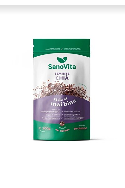 SANOVİT Chia seeds, 200 g, Sanovita high in protein
