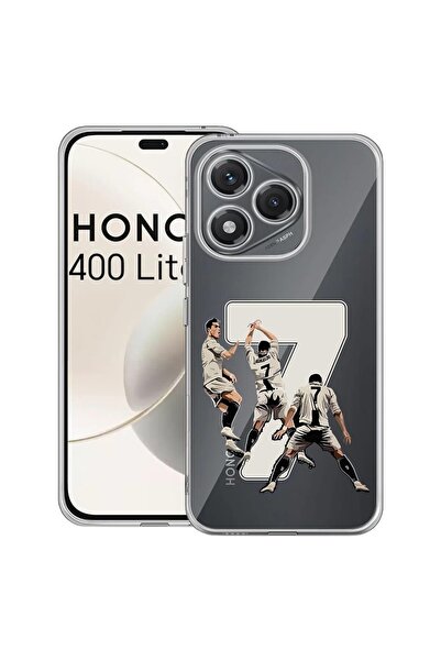 bestcase Θήκη για Honor 400 Lite 5G, BestCase® Διαφανής Σιλικόνη 2MM, Ρονάλντ...