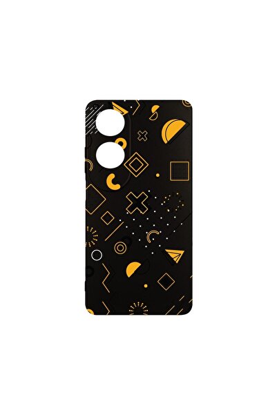 bestcase Husa BestCase¬Æ Slim SIlicon 0.8MM, Compatibila Cu OPPO A60, Symbols...