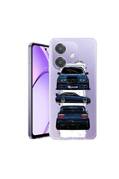 bestcase Θήκη για OPPO A40 / A40M, BestCase® Διαφανής Σιλικόνη 2MM, Το BMW E3...