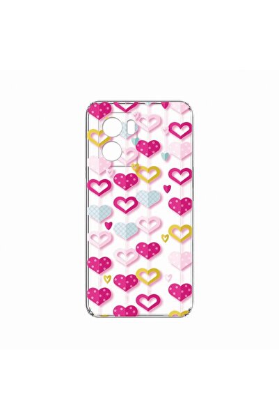 bestcase Λεπτή θήκη σιλικόνης 2 χιλιοστών, Συμβατή με OPPO A57s, Σχέδιο με χα...