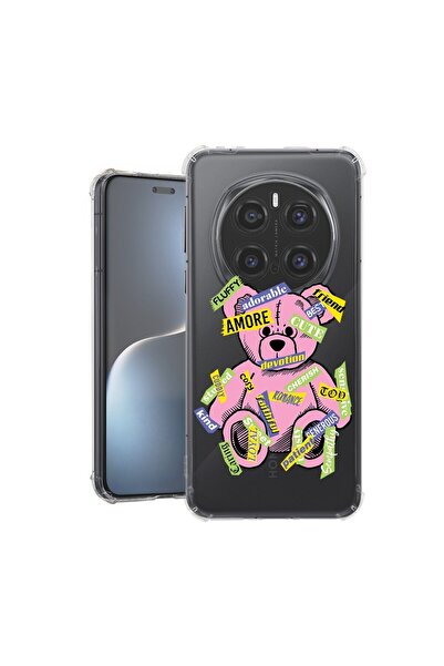 bestcase Θήκη για Honor Magic7 Pro, Αντικραδασμική 1.5MM, Σχέδιο Αρκουδάκι, Π...
