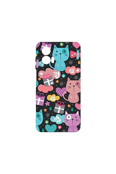 bestcase Λεπτή Θήκη Σιλικόνης 0.8MM, Συμβατή με Motorola Moto G85, Σχέδιο Χαρ...