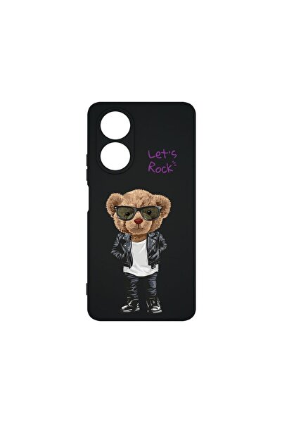bestcase Θήκη Σιλικόνης Premium, Συμβατή με Motorola Moto E14, Σχέδιο Αρκουδά...