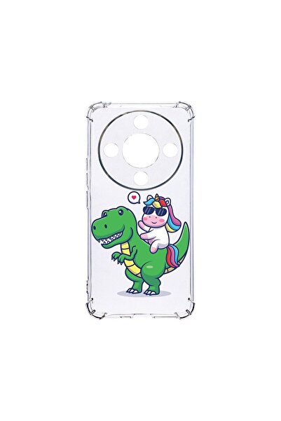 bestcase Αντικραδασμική Θήκη 1.5MM, Συμβατή με Honor Magic6 Lite, Σχέδιο Dino...
