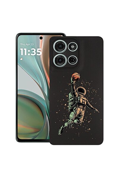 bestcase ¬Æ Husa pentru Motorola Moto G15, Astronaut Basketball, Slim Silicon...