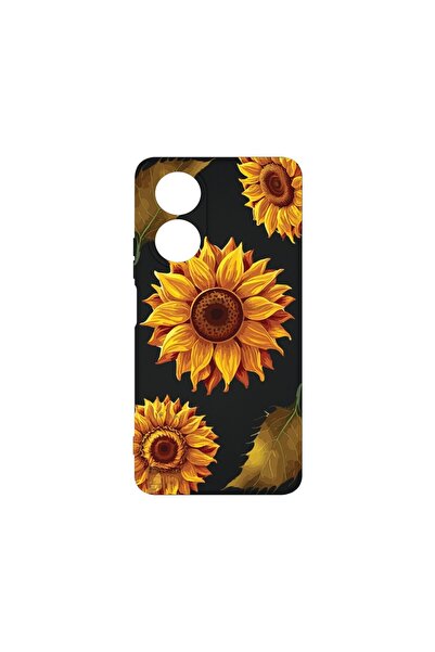 bestcase ¬Æ Husa Premium Silicon, Compatibila Cu Motorola Moto E14, Sun Flowe...
