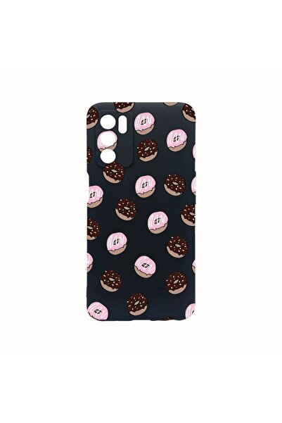 bestcase Husa Silicon, Compatibila Cu Oppo A54s, Donuts, Rezistenta la uzura,...