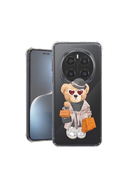 bestcase ¬Æ Husa pentru Honor Magic7 Pro, Anti Shock 1.5MM, Teddy Bear Shoppi...