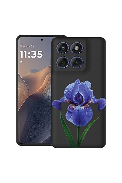 bestcase ¬Æ Husa TPU Ultra Slim Compatibila cu Motorola Moto G86 Power, Flora...