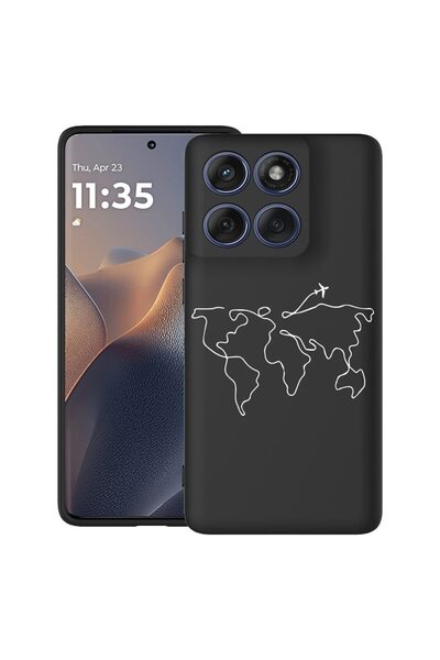bestcase ¬Æ Husa pentru Motorola Edge 60 Fusion / Edge 60 din Silicon Ultra S...