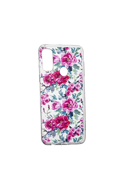 bestcase Husa Flori, culorile de pastel, pentru Huawei P Smart (2020), rezist...