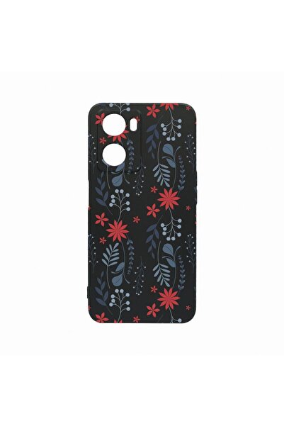 bestcase SLIM SIlicon 0.8MM Case, Compatible with OPPO A57 5G, Flowers Art, W...