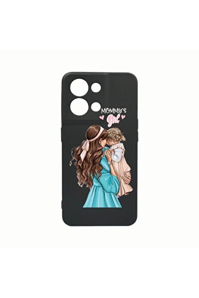 bestcase Husa Silicon, Compatibila Cu Oppo Reno8 Pro, Mommy's Girl, Rezistent...