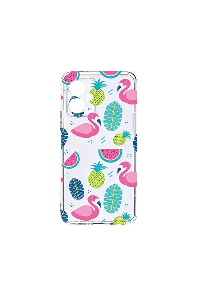 bestcase Διαφανής Θήκη Σιλικόνης 2MM, Συμβατή με Motorola Moto G14, Φλαμίνγκο...