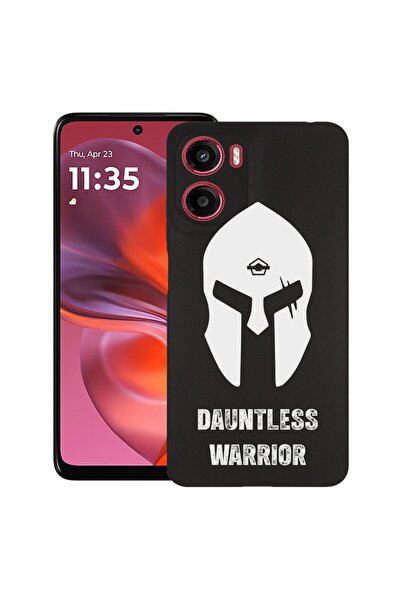 bestcase ¬Æ Husa Slim Silicon pentru Motorola Moto G05, Dauntless Warrior, 19...