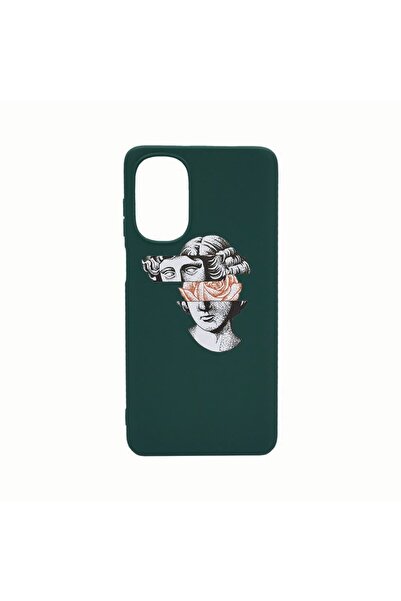 bestcase Husa Silicon, Compatibila Cu Motorola Moto G62 5G, David Statue - Ro...