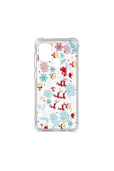 bestcase Husa Anti Shock Silicon Compatibila Cu Motorola Moto G60s, Rudolf, M...
