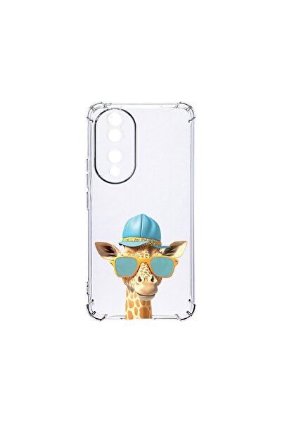 bestcase Αντικραδασμική Θήκη 1.5MM, Συμβατή με Honor 90, Σχέδιο Κουλ Καμηλοπά...