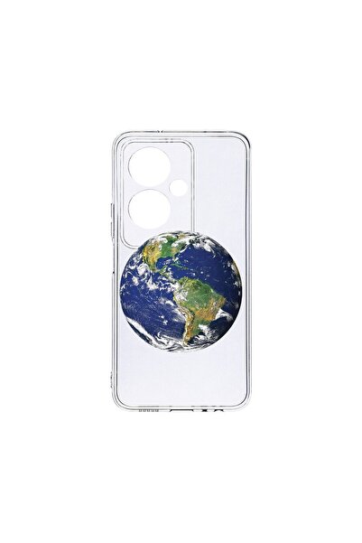 bestcase Husa BestCase¬Æ Clear Silicon 2MM, Compatibila Cu OPPO A79 5G, Earth...