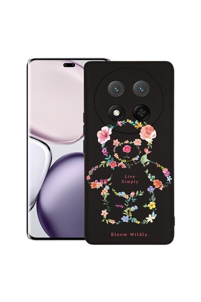 bestcase Husă pentru Honor Magic 7 Lite, Silicon Premium Subțire 1.2MM, Ursul...