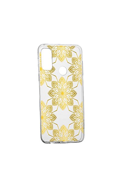 bestcase Husa Silicon Compatibila Cu Motorola Moto G60s, Gold, rezistenta la ...
