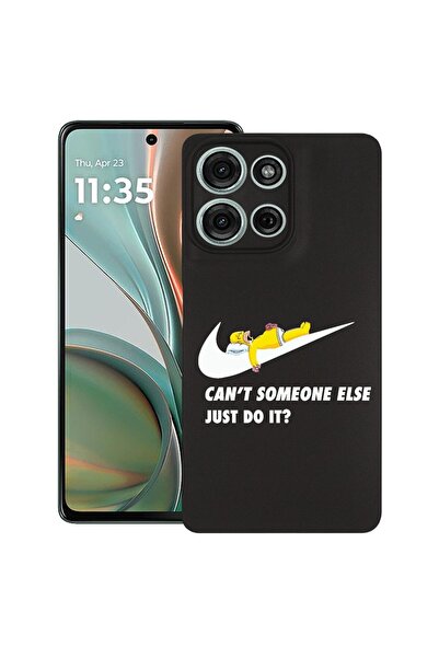 bestcase Θήκη για Motorola Moto G75, Simpson Just Do It, Λεπτή σιλικόνη 0.8MM...