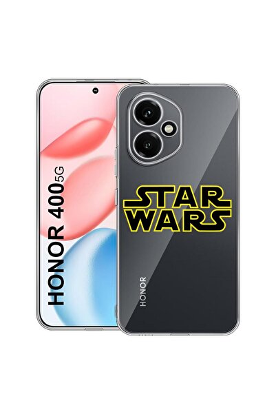 bestcase ¬Æ Husa Clear Silicon pentru Honor 400, Star Wars, 2036423 T 1634