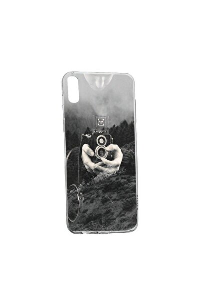 bestcase Husa pentru Motorola Moto E6, Double Exposure, rezistenta la uzura, ...