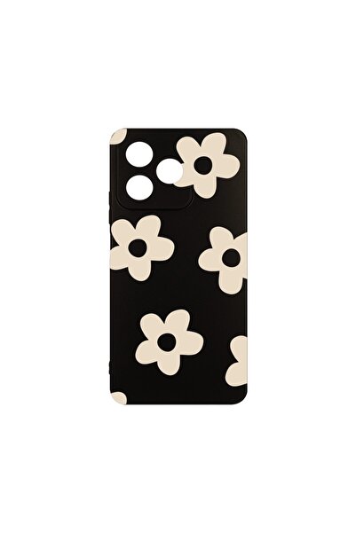 bestcase Husa pentru OPPO A40, BestCase¬Æ Slim SIlicon, Retro Daisy, Protecti...