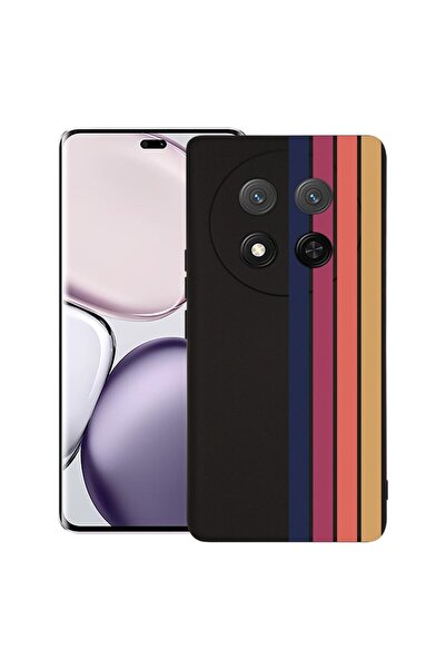 bestcase Husă pentru Honor Magic 7 Lite, Silicon Premium Subțire 1.2MM, Linii...