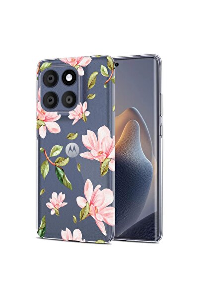 bestcase Husă pentru Motorola Edge 60 Fusion 5G, BestCase® Silicon transparen...