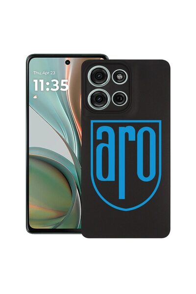 bestcase ¬Æ Husa pentru Motorola Moto G15, ARO, Slim Silicon 0.8MM, Antisoc, ...